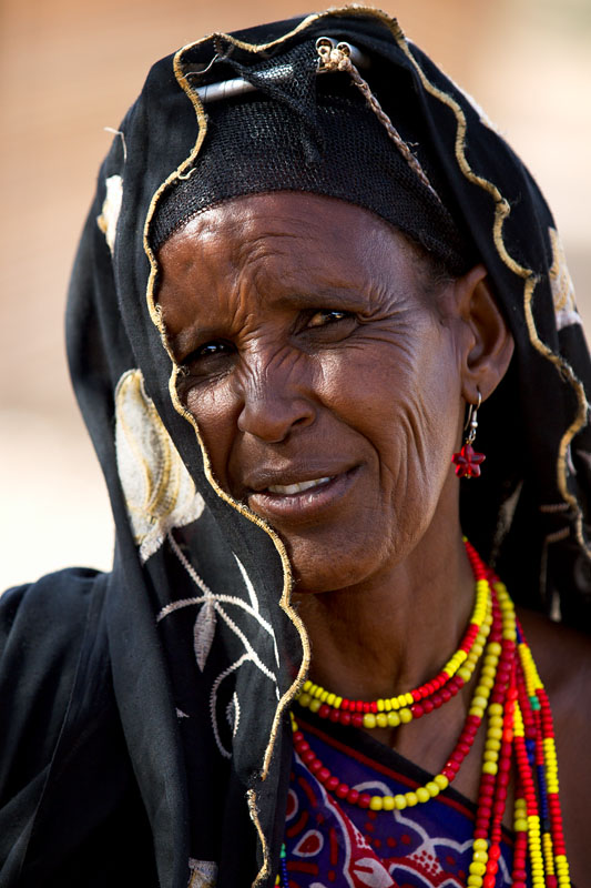 36a. Woman from the Gabra tribe   Kenya